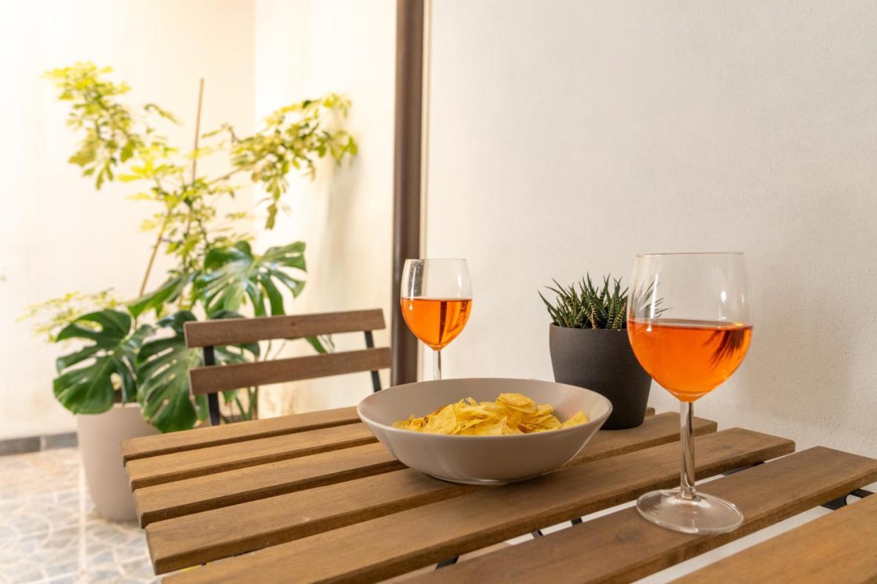Casa Borbonica Cozy Apartment In Ortigia Ground Floor Сиракузы Экстерьер фото