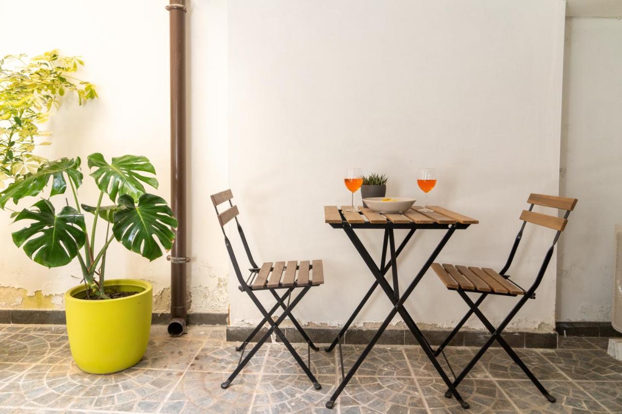 Casa Borbonica Cozy Apartment In Ortigia Ground Floor Сиракузы Экстерьер фото